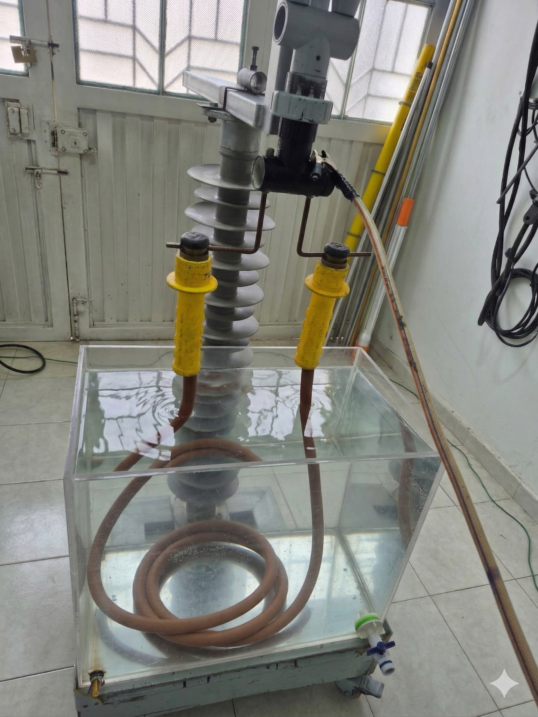 Herramientas aisladas para trabajos eléctricos